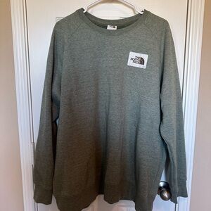 The North Face Green Sweatshirt